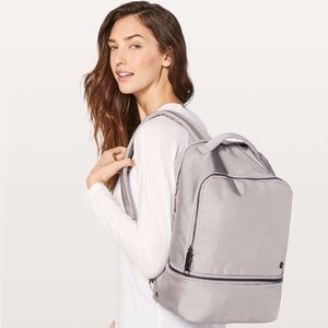 lululemon City Adventure light Gray/silver Backpack